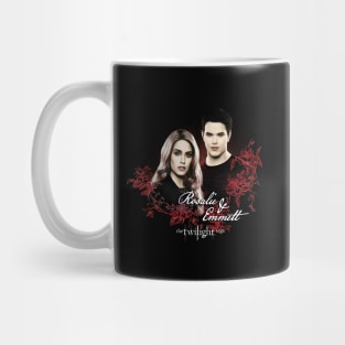 The Twilight Saga Rosalie & Emmett Mug